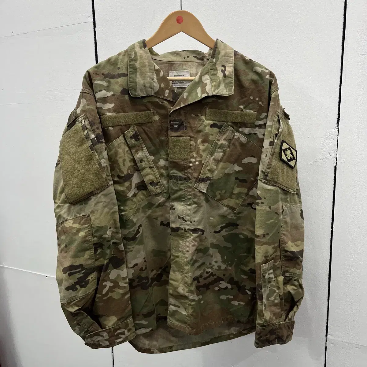 (M) US Army 컴뱃 BDU 자켓